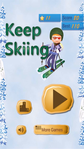 Keep Skiing Screenshot 1 - AppWisp.com Keep Skiing Screenshot 1 - AppWisp.com