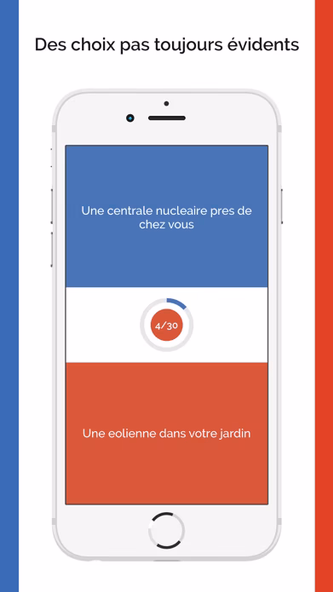 Election Présidentielle 2017 - Pour qui voter ? Screenshot 2 - AppWisp.com Election Présidentielle 2017 - Pour qui voter ? Screenshot 2 - AppWisp.com