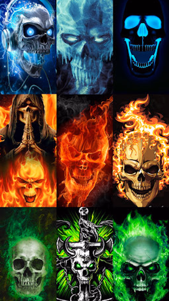 Skull Wallpaper HD Screenshot 2 - AppWisp.com Skull Wallpaper HD Screenshot 2 - AppWisp.com
