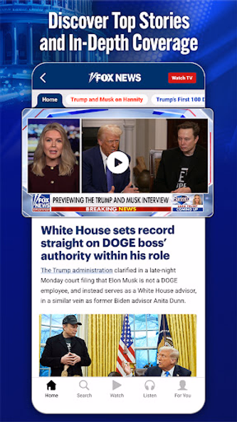 Fox News - Daily Breaking News Screenshot 1 - AppWisp.com Fox News - Daily Breaking News Screenshot 1 - AppWisp.com