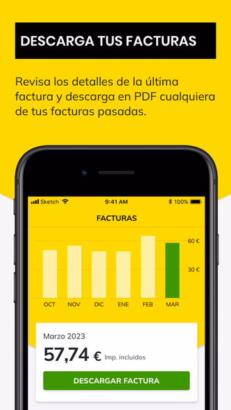 MÁSMÓVIL Screenshot 3 - AppWisp.com MÁSMÓVIL Screenshot 3 - AppWisp.com
