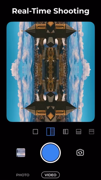 Mirrorart - Flip Photo & Video Screenshot 1 - AppWisp.com Mirrorart - Flip Photo & Video Screenshot 1 - AppWisp.com
