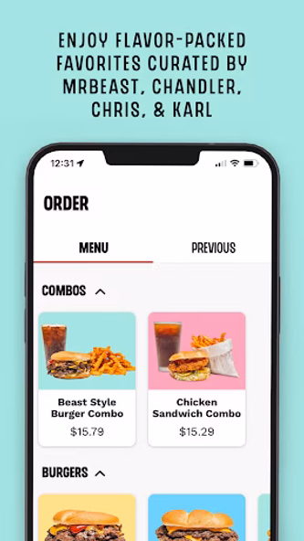 MrBeast Burger Screenshot 2 - AppWisp.com MrBeast Burger Screenshot 2 - AppWisp.com