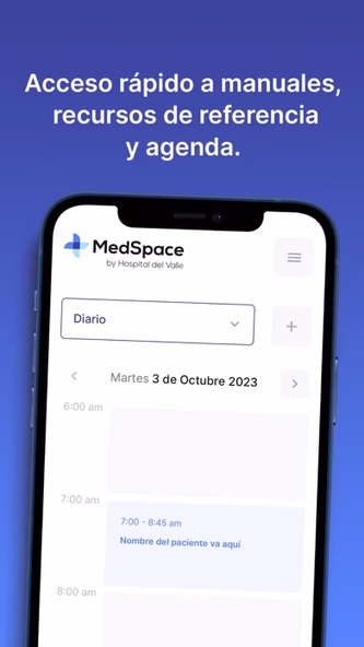 MedSpace by Hospital del Valle Screenshot 2 - AppWisp.com MedSpace by Hospital del Valle Screenshot 2 - AppWisp.com