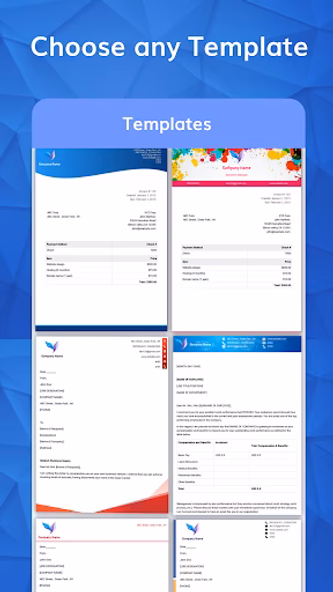 Letterhead Maker with logo PDF Screenshot 2 - AppWisp.com Letterhead Maker with logo PDF Screenshot 2 - AppWisp.com