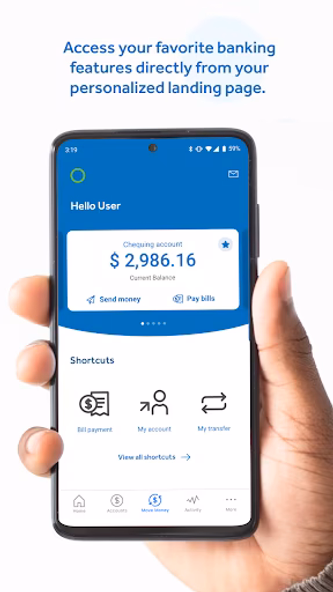 Servus Mobile Banking Screenshot 2 - AppWisp.com Servus Mobile Banking Screenshot 2 - AppWisp.com