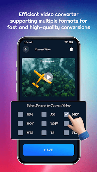 VOB Player: Video & Converter Screenshot 3 - AppWisp.com