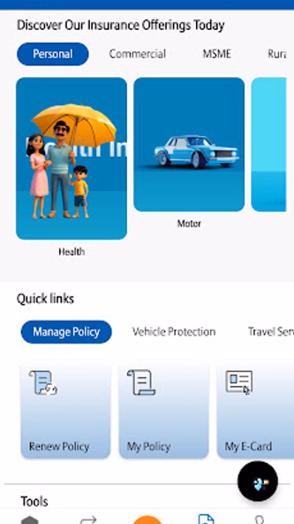 Caringly Yours: Insurance App Screenshot 1 - AppWisp.com Caringly Yours: Insurance App Screenshot 1 - AppWisp.com