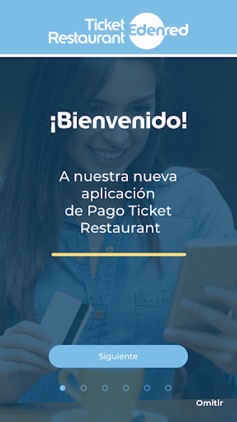 Ticket Restaurant Chile Screenshot 1 - AppWisp.com Ticket Restaurant Chile Screenshot 1 - AppWisp.com