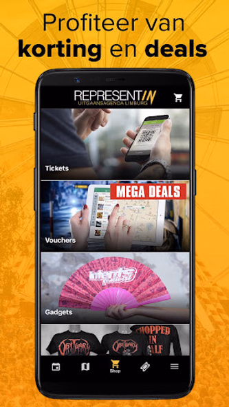 Representin Screenshot 4 - AppWisp.com Representin Screenshot 4 - AppWisp.com