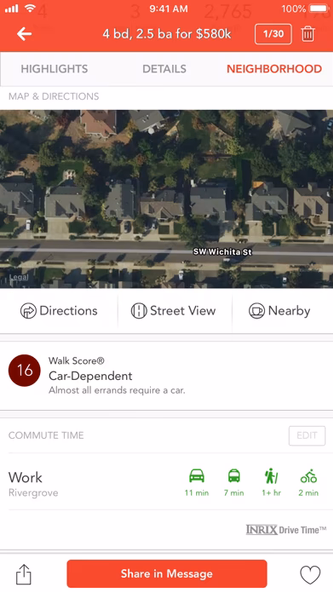 Living Room Realty Screenshot 3 - AppWisp.com Living Room Realty Screenshot 3 - AppWisp.com