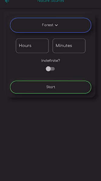 Sleepy Sounds Screenshot 3 - AppWisp.com Sleepy Sounds Screenshot 3 - AppWisp.com