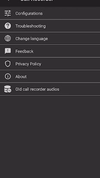 Call Recorder Screenshot 4 - AppWisp.com Call Recorder Screenshot 4 - AppWisp.com