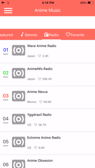 Anime Music Collection Screenshot 4 - AppWisp.com Anime Music Collection Screenshot 4 - AppWisp.com