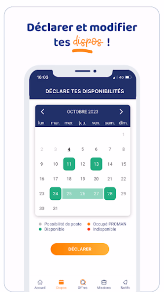 myPROMAN - Emploi et intérim Screenshot 3 - AppWisp.com myPROMAN - Emploi et intérim Screenshot 3 - AppWisp.com
