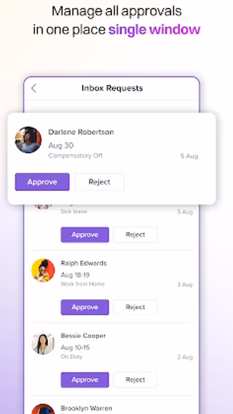 Keka HR Screenshot 4 - AppWisp.com Keka HR Screenshot 4 - AppWisp.com