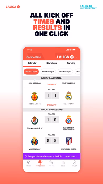 LALIGA Official App Screenshot 3 - AppWisp.com LALIGA Official App Screenshot 3 - AppWisp.com