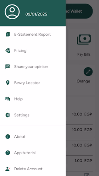 KFH Egypt Digital Wallet Screenshot 4 - AppWisp.com KFH Egypt Digital Wallet Screenshot 4 - AppWisp.com