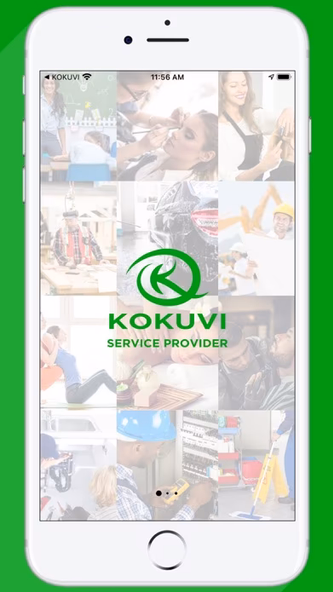 KOKUVI - Service Provider Screenshot 1 - AppWisp.com