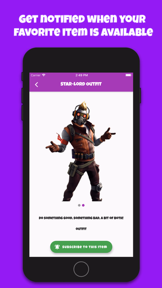 Shop Of The Day for Fortnite Screenshot 2 - AppWisp.com Shop Of The Day for Fortnite Screenshot 2 - AppWisp.com