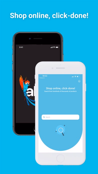 Ably - One Click Shopping Screenshot 1 - AppWisp.com Ably - One Click Shopping Screenshot 1 - AppWisp.com