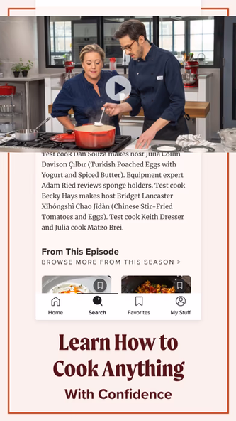 America's Test Kitchen Screenshot 4 - AppWisp.com America's Test Kitchen Screenshot 4 - AppWisp.com