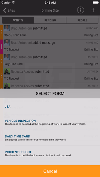 FormForce Screenshot 4 - AppWisp.com FormForce Screenshot 4 - AppWisp.com