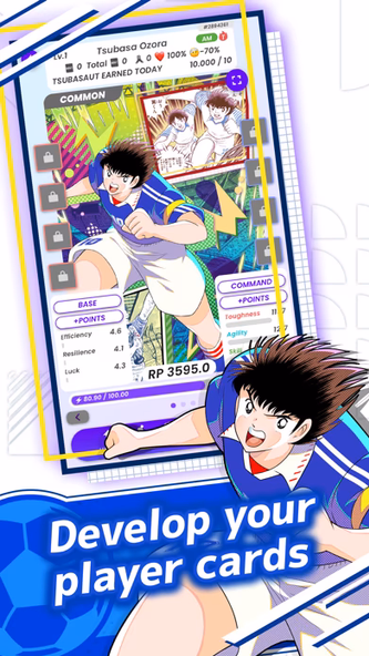 Captain Tsubasa - RIVALS - Screenshot 2 - AppWisp.com Captain Tsubasa - RIVALS - Screenshot 2 - AppWisp.com