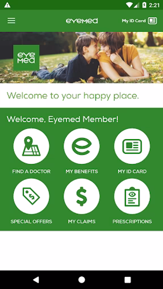 EyeMed Screenshot 2 - AppWisp.com EyeMed Screenshot 2 - AppWisp.com