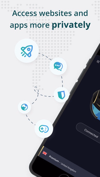 VPN Proxy Master - Super VPN Screenshot 3 - AppWisp.com VPN Proxy Master - Super VPN Screenshot 3 - AppWisp.com