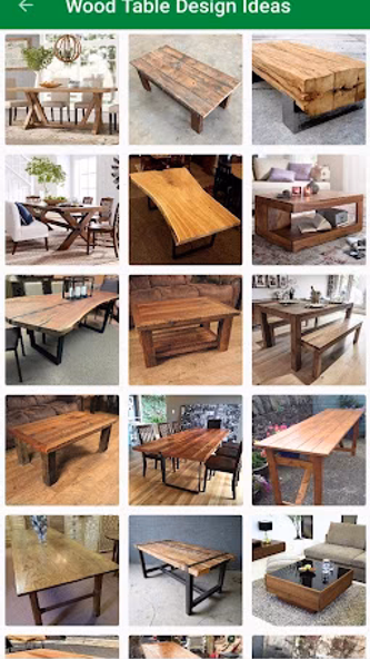 Wood Table Design Ideas Screenshot 3 - AppWisp.com Wood Table Design Ideas Screenshot 3 - AppWisp.com