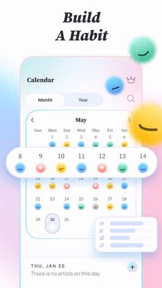 Daily Journal App - My Diary Screenshot 3 - AppWisp.com Daily Journal App - My Diary Screenshot 3 - AppWisp.com