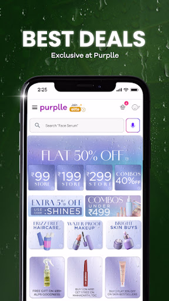 Purplle Online Beauty Shopping Screenshot 3 - AppWisp.com