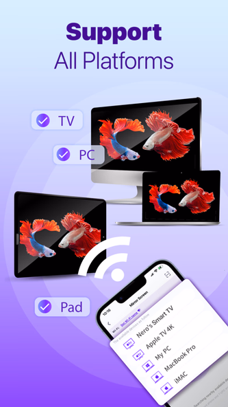 Screen Mirroring - 1001 TVs Screenshot 2 - AppWisp.com
