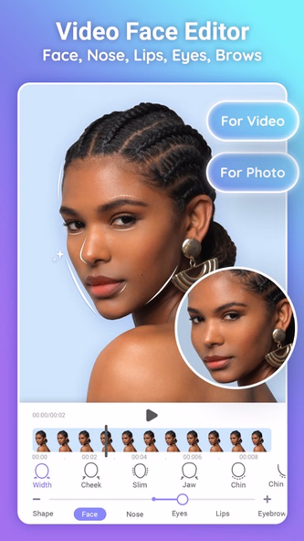 PrettyUp- AI Body Editor Video Screenshot 2 - AppWisp.com PrettyUp- AI Body Editor Video Screenshot 2 - AppWisp.com