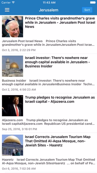 Israel News Today & Radio Free - Live & Breaking Screenshot 4 - AppWisp.com