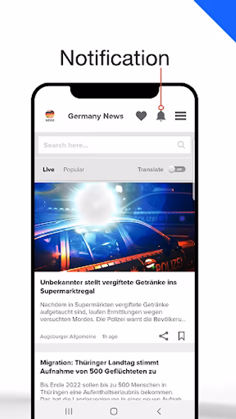 Germany News I Germany & World Screenshot 4 - AppWisp.com Germany News I Germany & World Screenshot 4 - AppWisp.com