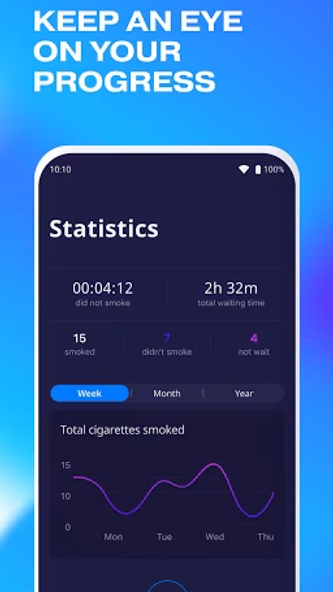 Quit smoking cigarettes with S Screenshot 2 - AppWisp.com Quit smoking cigarettes with S Screenshot 2 - AppWisp.com