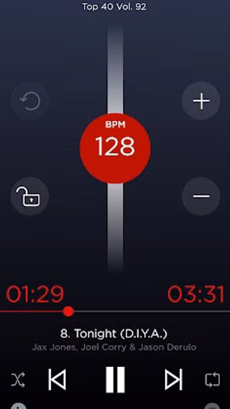 PowerMusic NOW Screenshot 4 - AppWisp.com PowerMusic NOW Screenshot 4 - AppWisp.com