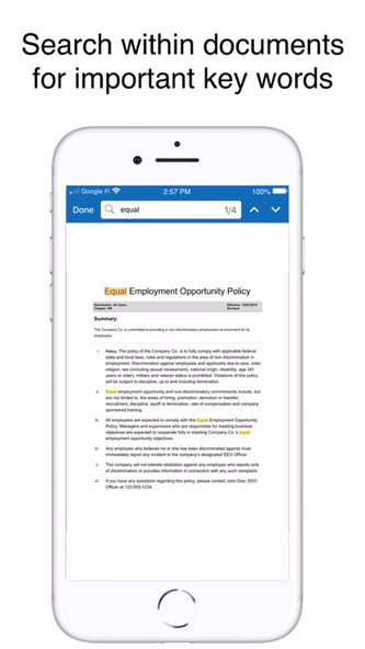PowerDMS - Policy Management Screenshot 3 - AppWisp.com PowerDMS - Policy Management Screenshot 3 - AppWisp.com