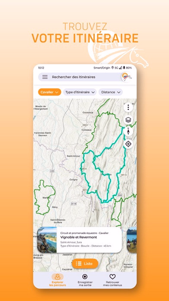 GeoCheval Screenshot 4 - AppWisp.com GeoCheval Screenshot 4 - AppWisp.com