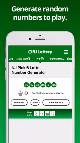 NJ Lottery Screenshot 4 - AppWisp.com NJ Lottery Screenshot 4 - AppWisp.com