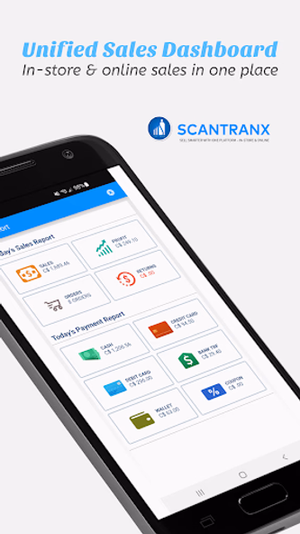 Scantranx Point Of Sale (POS) Screenshot 3 - AppWisp.com Scantranx Point Of Sale (POS) Screenshot 3 - AppWisp.com