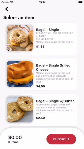 Sandy Bottom Bagels Screenshot 4 - AppWisp.com Sandy Bottom Bagels Screenshot 4 - AppWisp.com