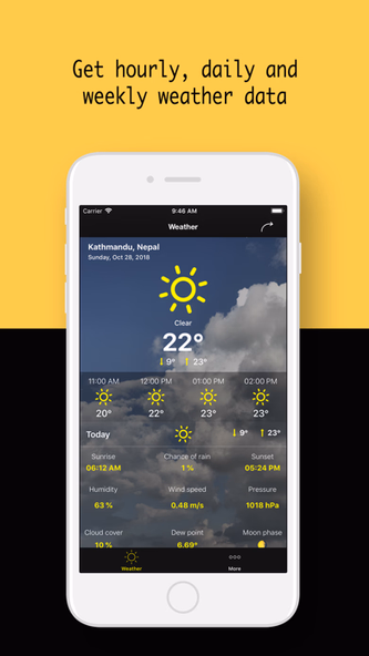 Mausam Info Screenshot 2 - AppWisp.com Mausam Info Screenshot 2 - AppWisp.com