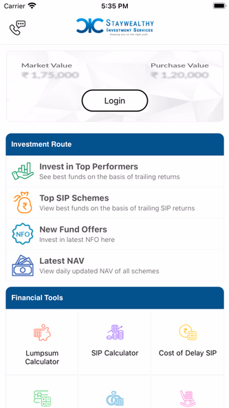 Staywealthy Screenshot 1 - AppWisp.com Staywealthy Screenshot 1 - AppWisp.com