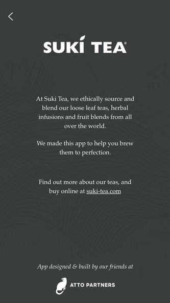 Suki Tea Timer Screenshot 4 - AppWisp.com Suki Tea Timer Screenshot 4 - AppWisp.com