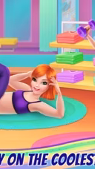Fitness Girl - Studio Coach Screenshot 3 - AppWisp.com Fitness Girl - Studio Coach Screenshot 3 - AppWisp.com