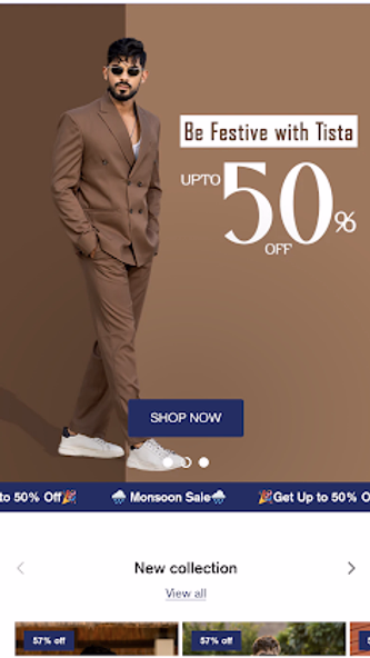 Tistabene Online Shopping App Screenshot 1 - AppWisp.com Tistabene Online Shopping App Screenshot 1 - AppWisp.com