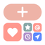App Themes Kit: Icon Themepack - AppWisp.com